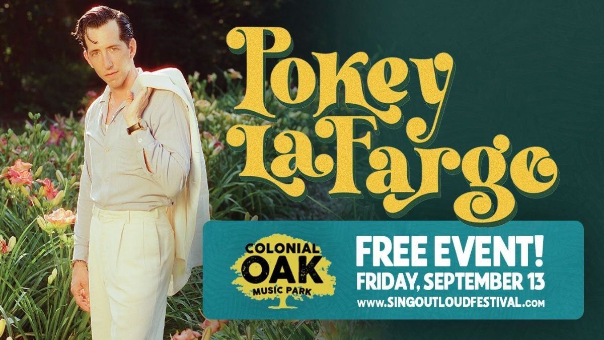 Parking Pokey LaFarge, 8 March | Event in Greensboro | AllEvents