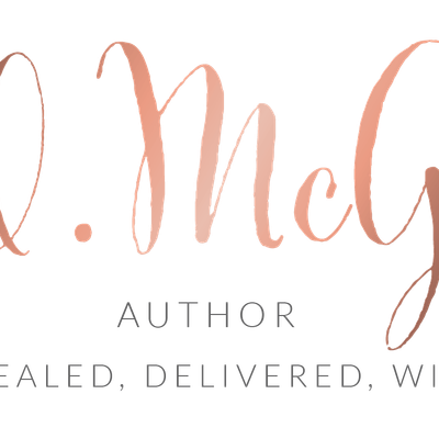 Author KO McGee logo