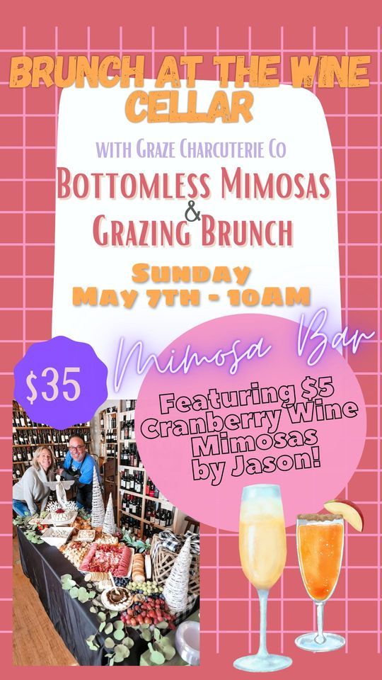 Mothers Day Brunch At The Wine Cellar, The Wine Cellar, Huntsville, May