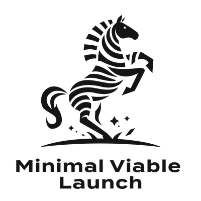 Minimal Viable Launch logo