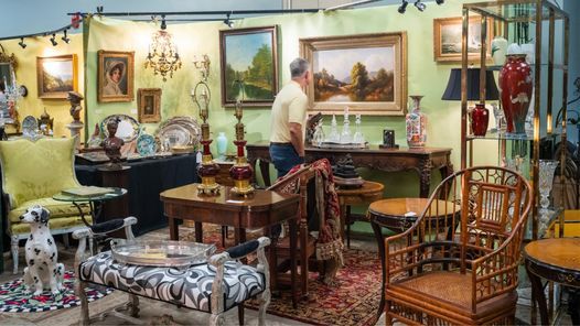 Juried Antiques Vintage Show By The Virginia Highlands Festival 