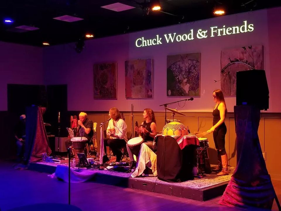 Worldbeat Concert with Chuck Wood & Friends, Sound Effects Records