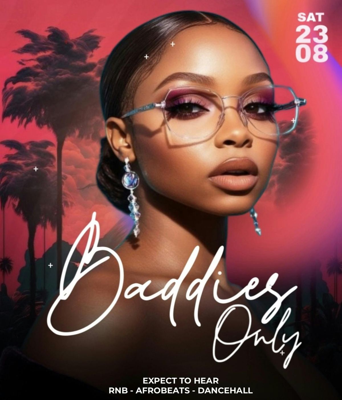 BADDIES ONLY , 23 August | Event in Swindon | AllEvents