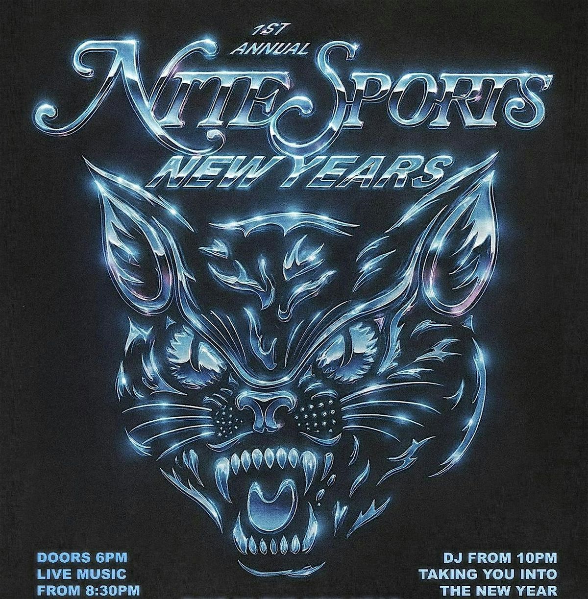 Nite Sports New Years, 31 December | Event in Brooklyn | AllEvents