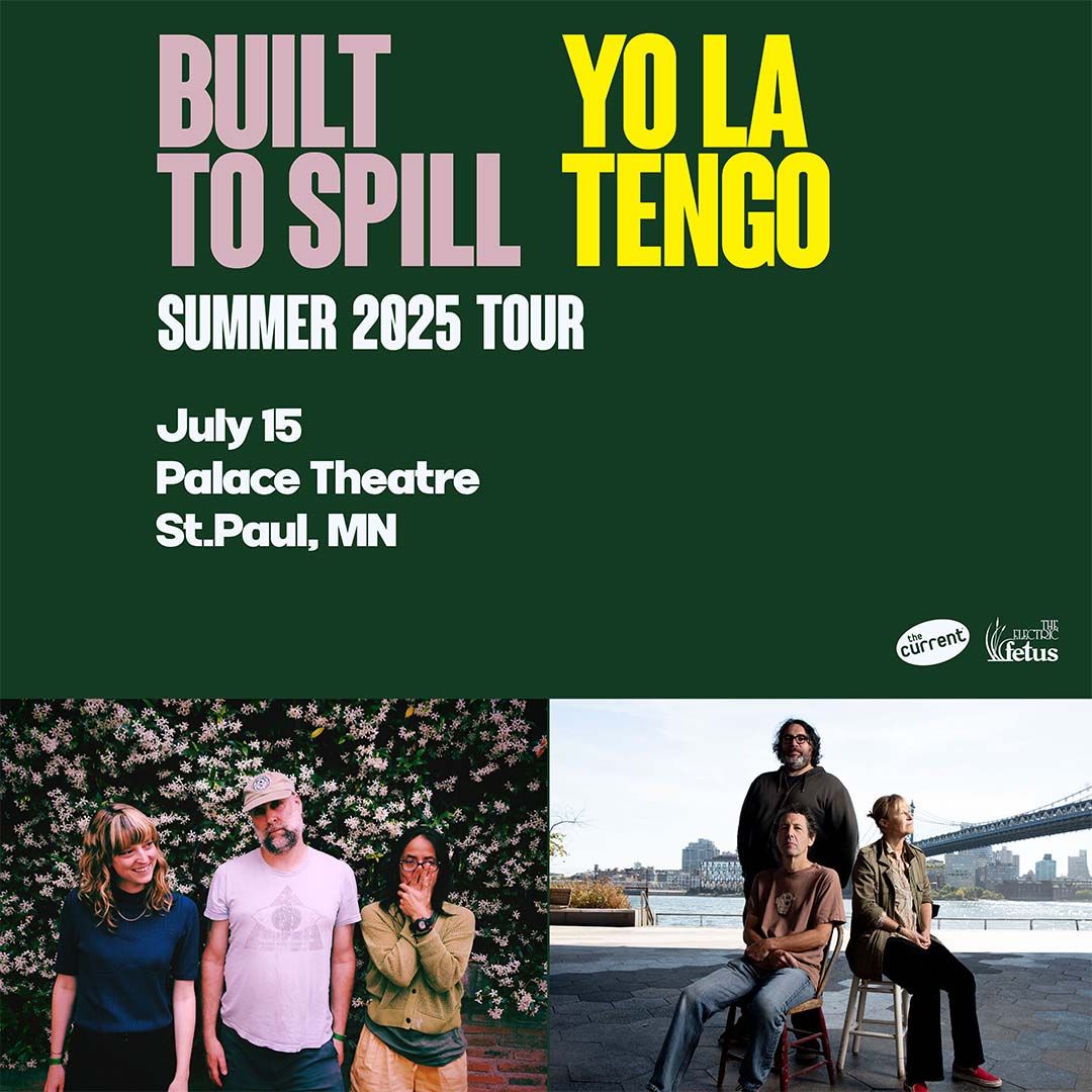 Built To Spill and Yo La Tengo at Ryman Auditorium, 11 July | Event in Nashville | AllEvents