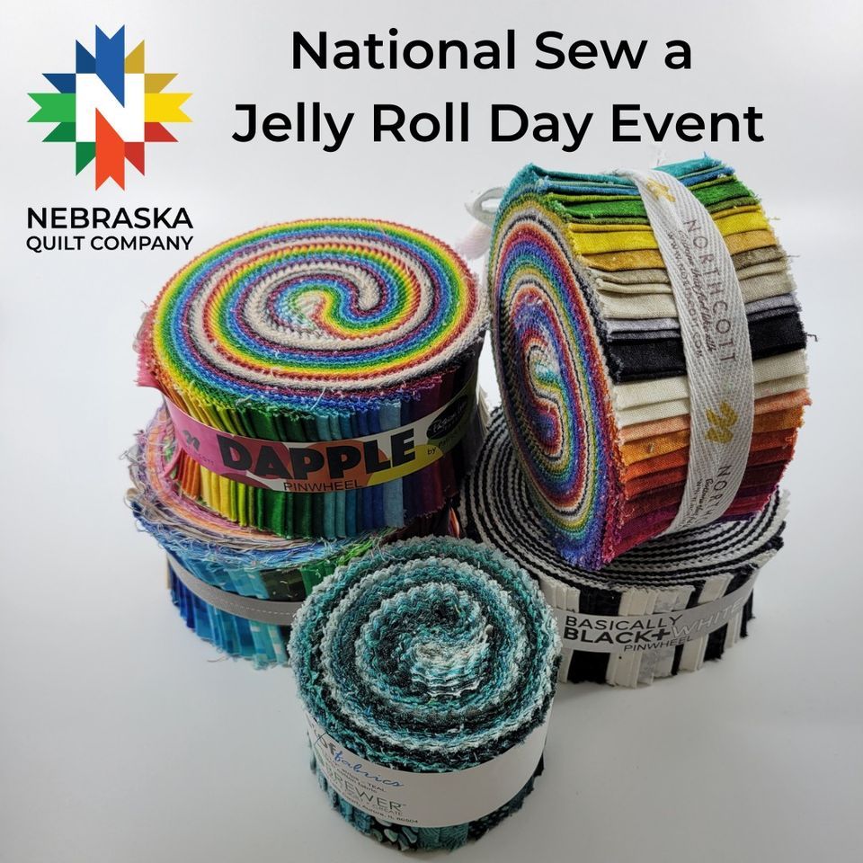 National Sew a Jelly Roll Event, Nebraska Quilt Company, Fremont, September 17 2022 AllEvents.in