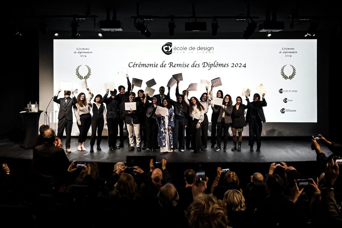 Cérémonie de remise de diplôme  2025 - CY école de design, 12 December | Event in Saint-Germain-en-Laye
