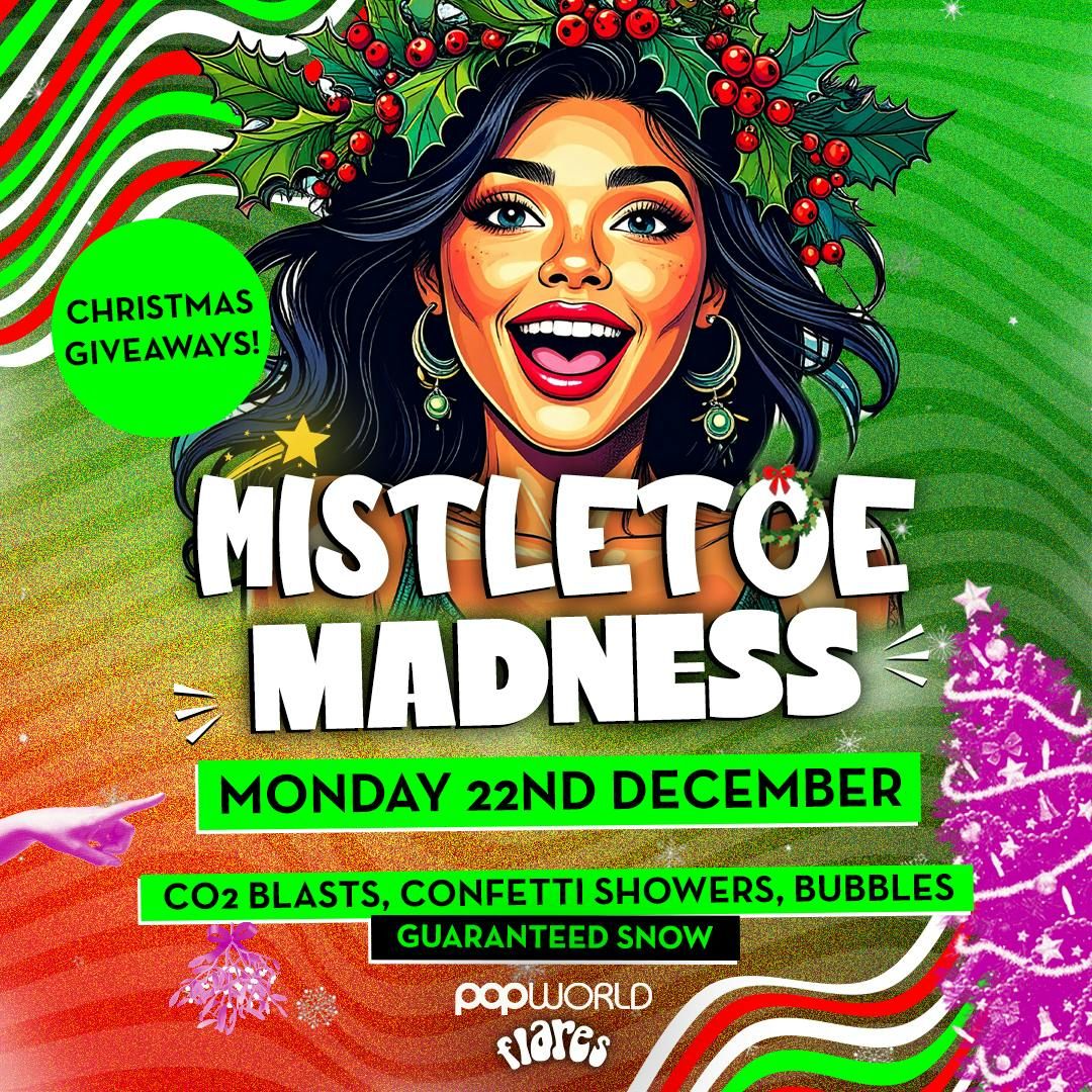 Mistletoe Madness, 22 December | Event in Middlesbrough | AllEvents