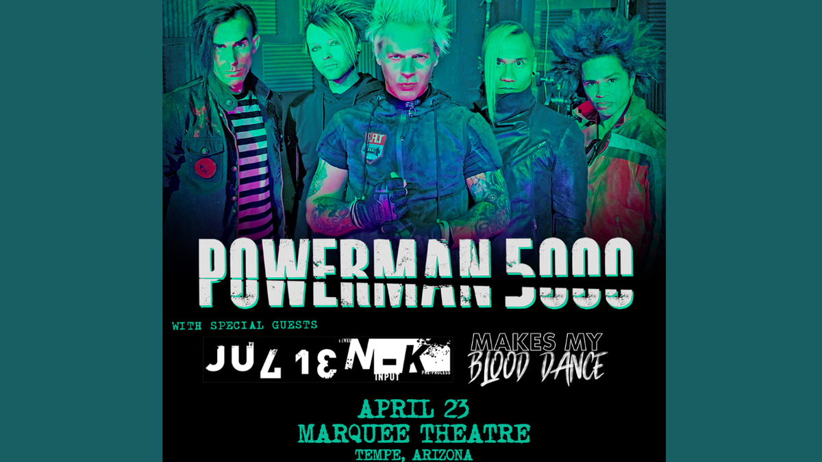 Powerman 5000 at Scout Bar - Houston, 19 July | Event in Nassau Bay | AllEvents