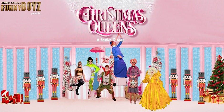 FunnyBoyz Liverpool hosts: A Festive Christmas Dinner with Drag Queens, 4 December | Event in Liverpool | AllEvents