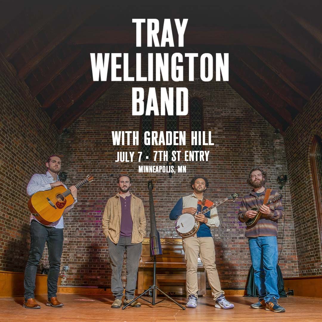 Tray Wellington Band at The Ark | Event in Ann Arbor | AllEvents