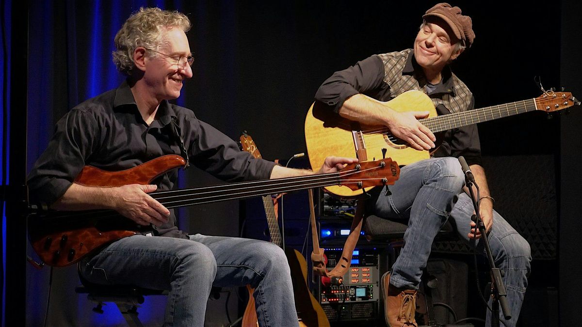An Acoustic Groove Experience: TONY KALTENBERG & MICHAEL MANRING