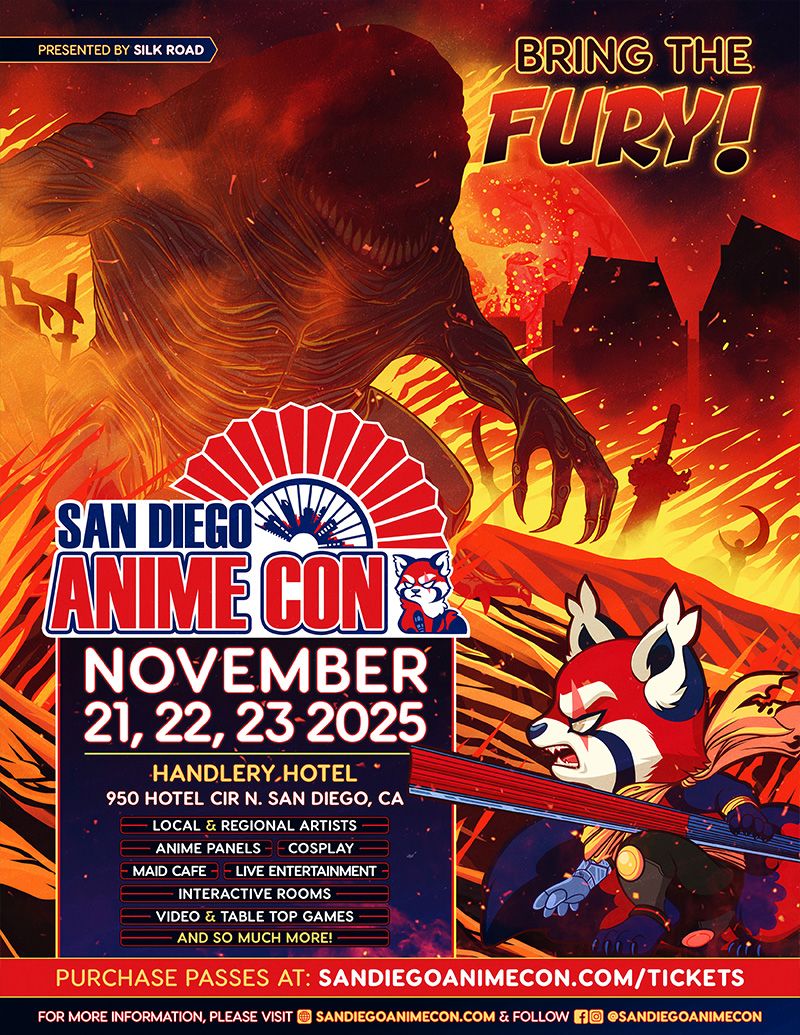 San Diego Anime Convention - Sunday, 22 November | Event in San Diego | AllEvents