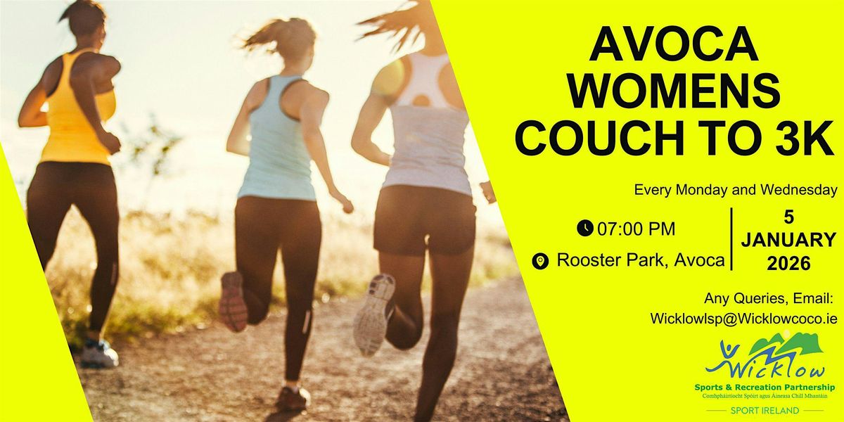 Couch to 3k for Women - Avoca