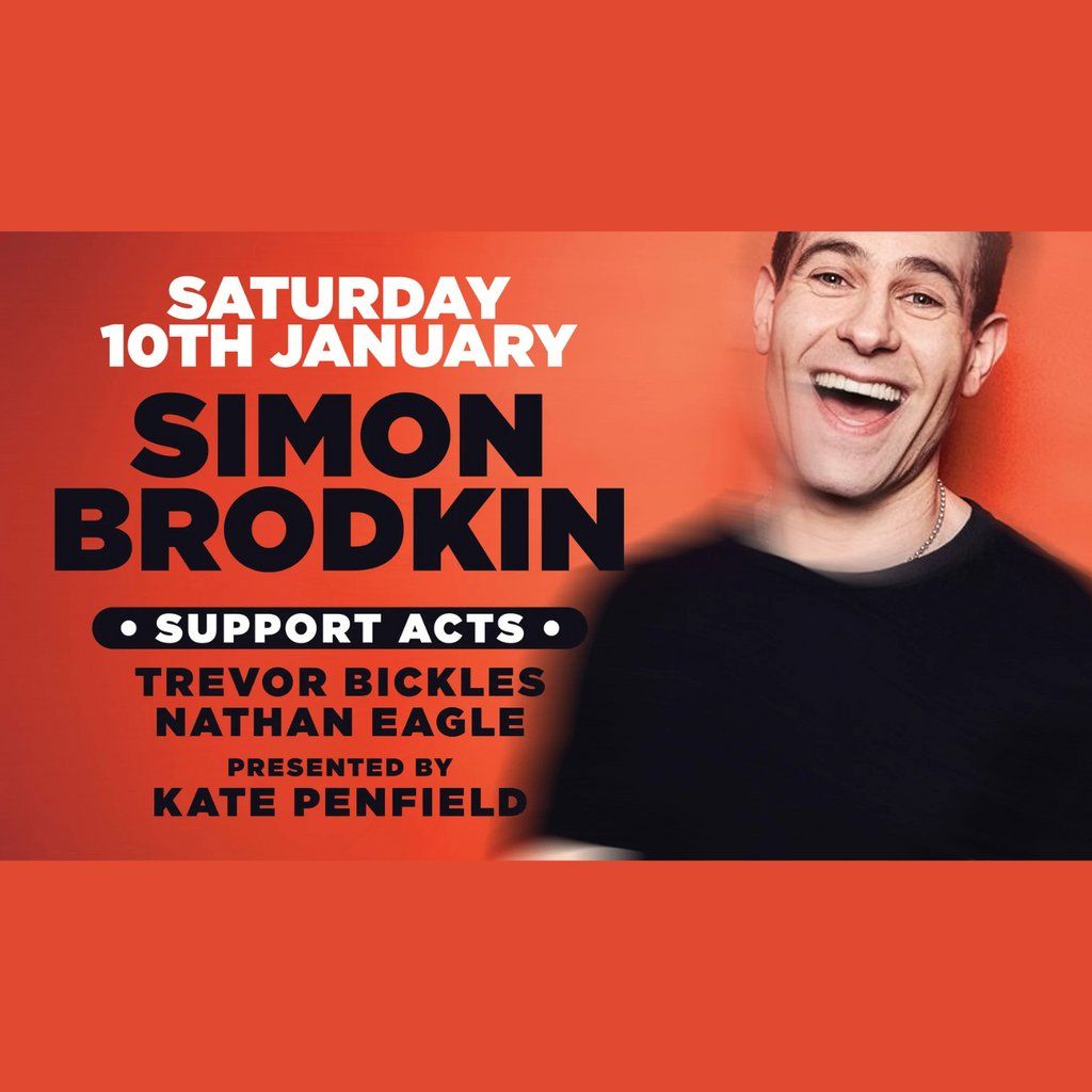 Simon Brodkin plus support for a night of comedy, 10 January | Event in Southampton | AllEvents