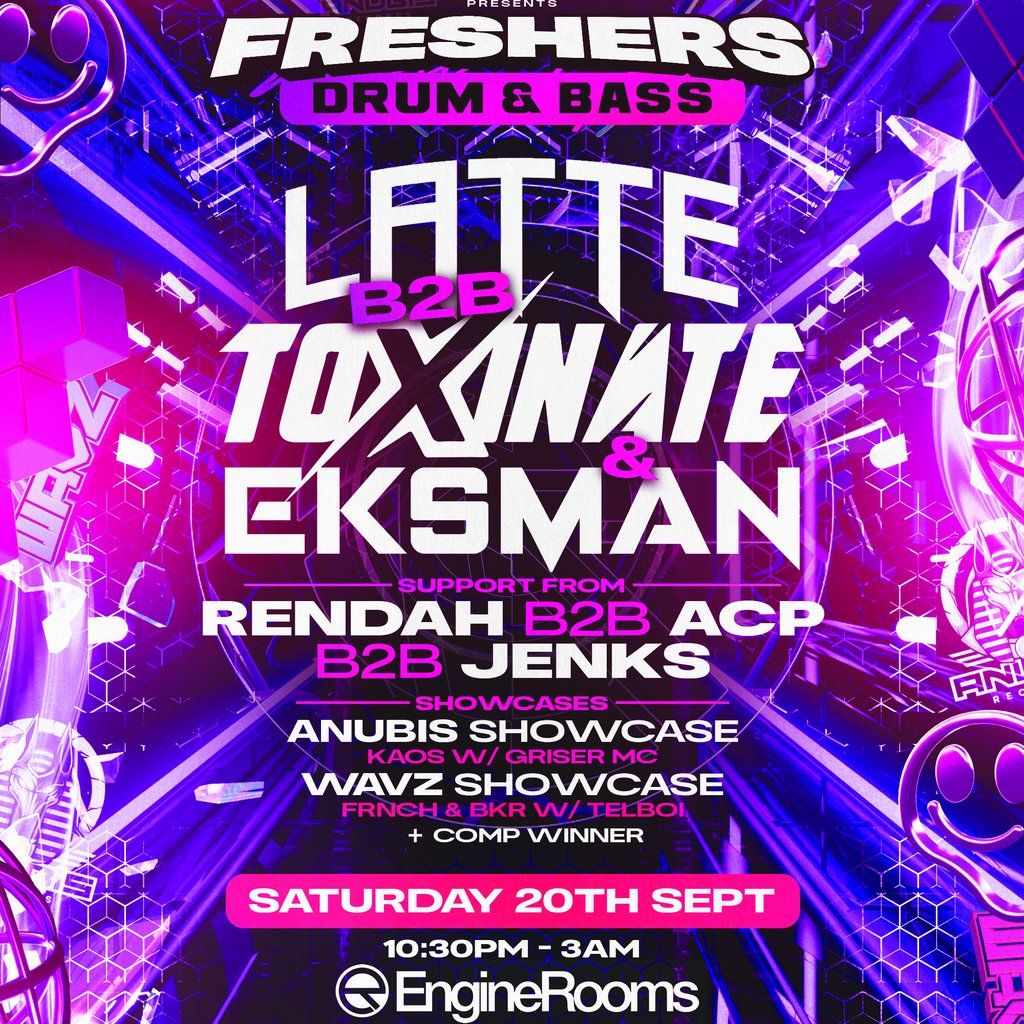 Anubis Records x Wavz Audio presents: FRESHERS DNB, 20 September | Event in Southampton | AllEvents