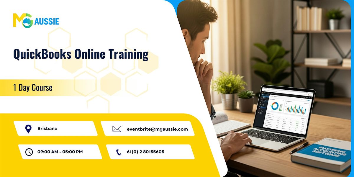QuickBooks Online Training: 1 Day Workshop in Brisbane, 11 December | Event in Brisbane | AllEvents