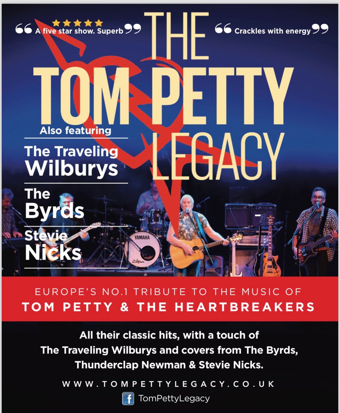 Five Star Tributes, 27 December | Event in Tacoma | AllEvents