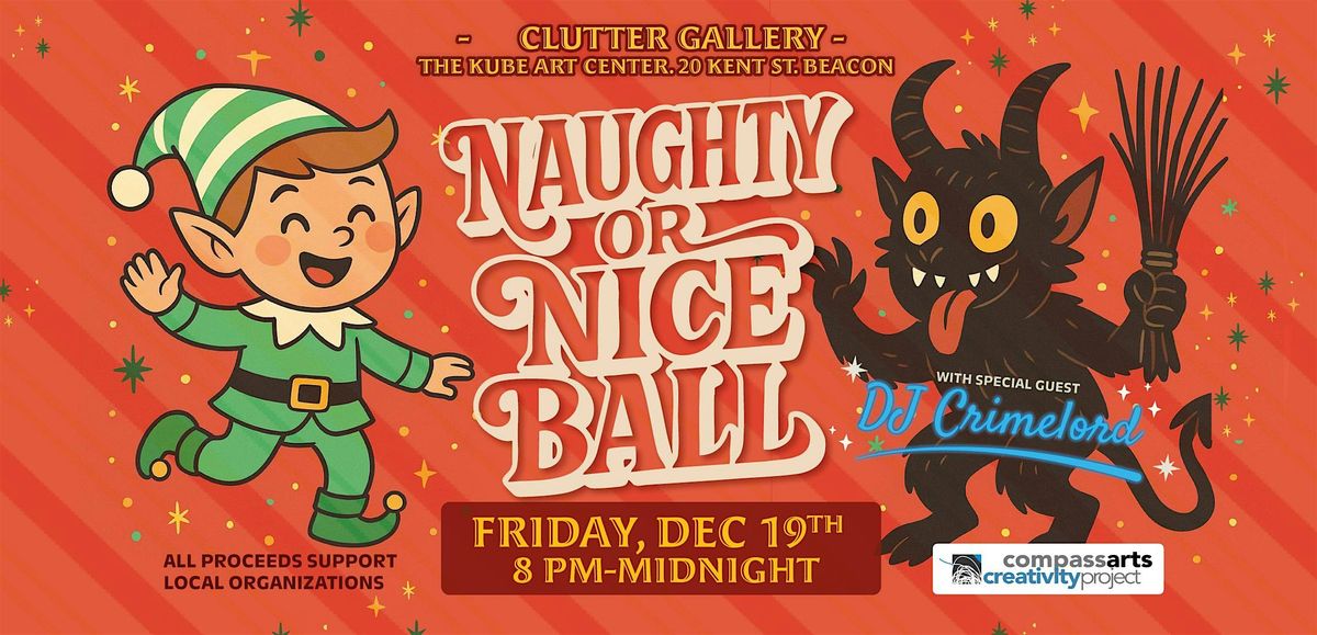 Naughty or Nice Ball! with DJ Crimelord!, 19 December | Event in Beacon | AllEvents