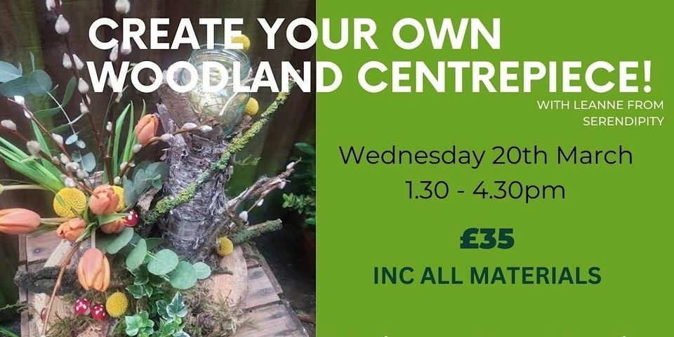Floristry Create A Woodland Centrepiece 1a Puzzle Square 1a Puzzle
