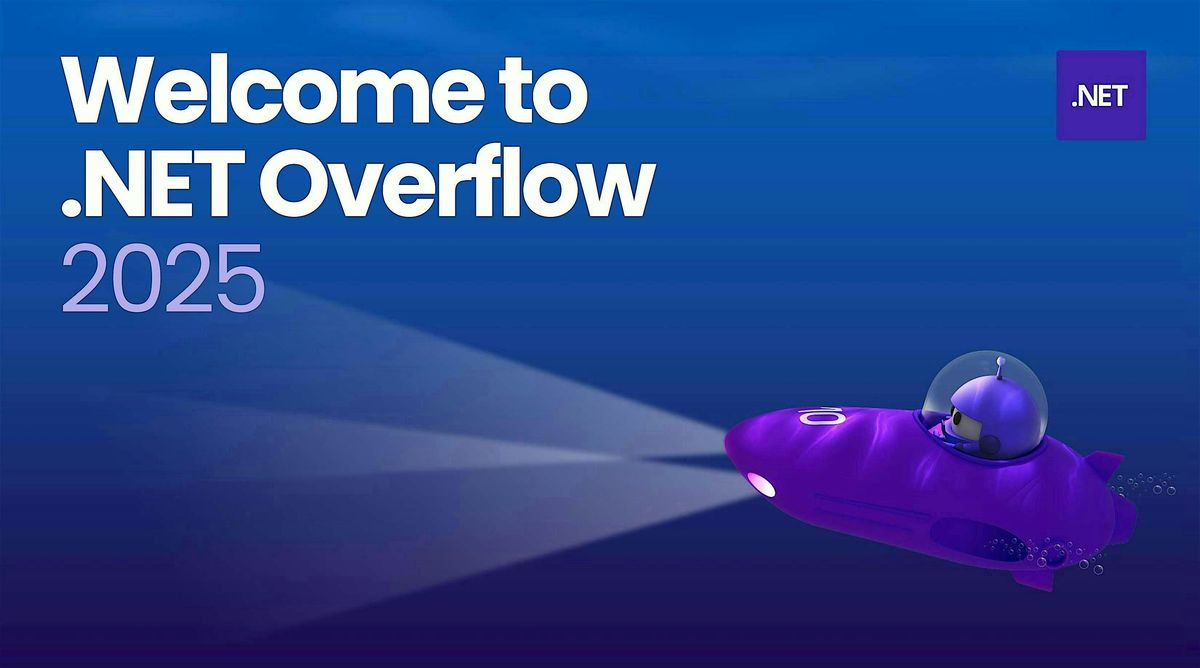 .NET Overflow'25 (Offline), 2 December | Event in Bhilai | AllEvents