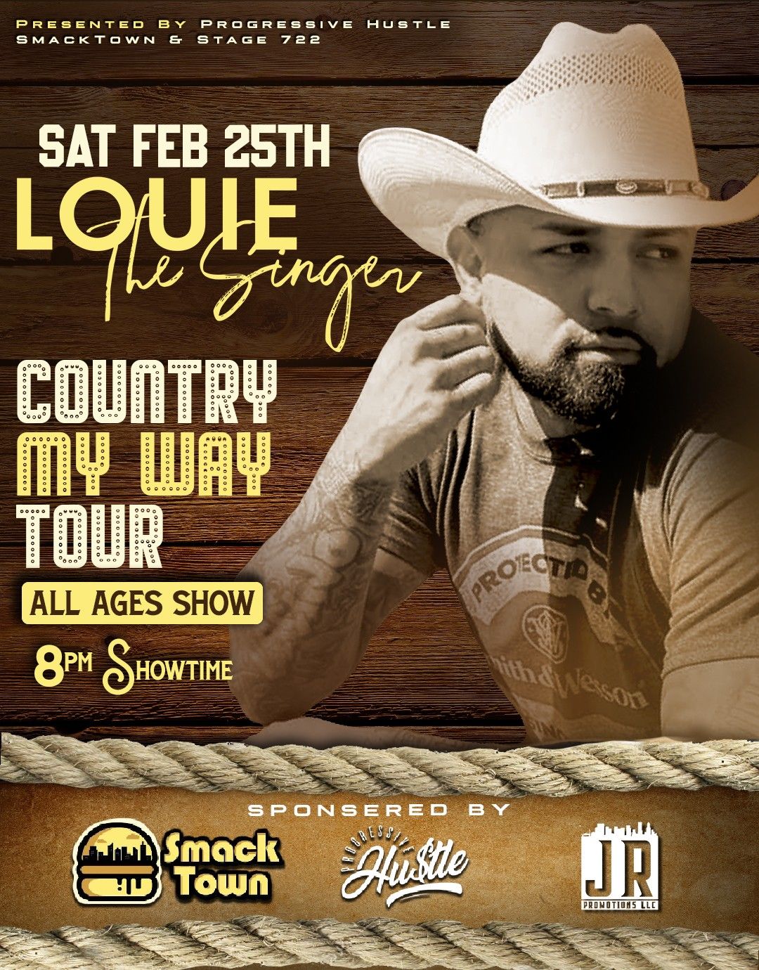 Louie TheSinger at Ace of Spades, 2 October | Event in Sacramento | AllEvents