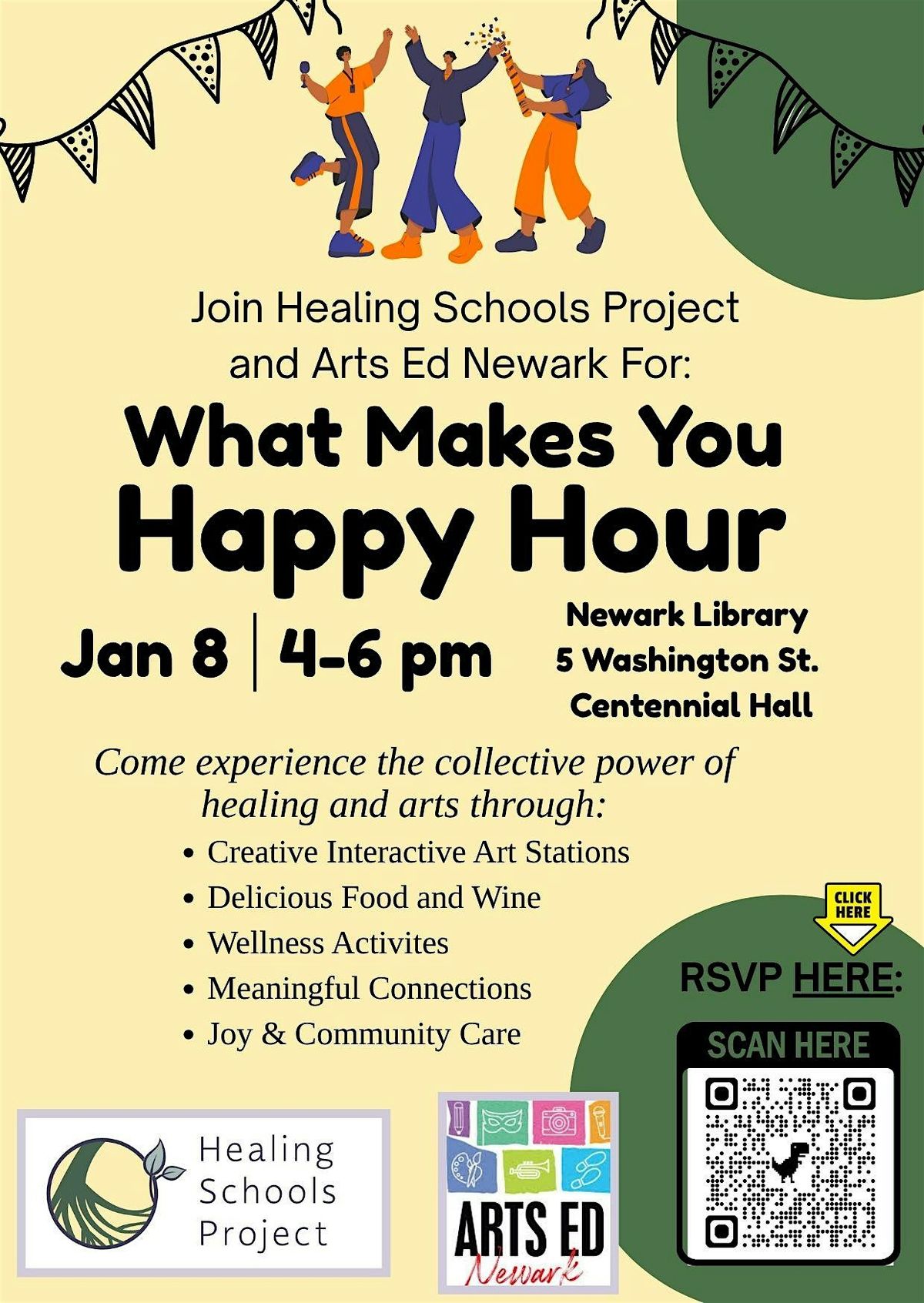 What Makes You Happy Hour, 8 January | Event in Newark | AllEvents