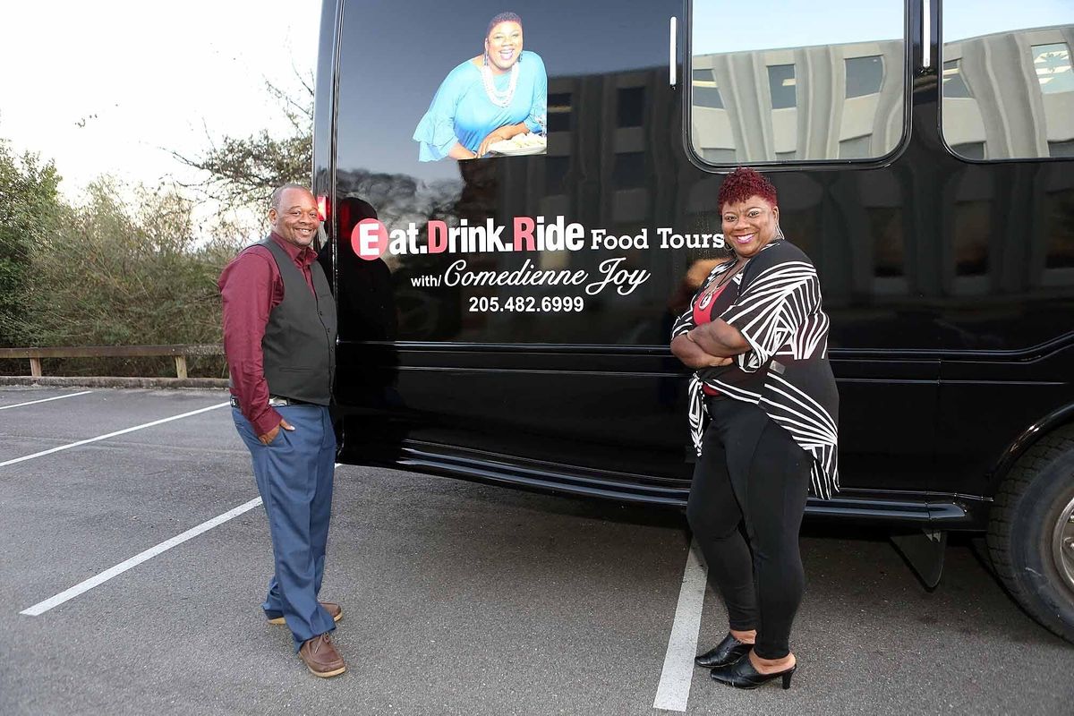 Bham Eat Drink Ride Food Tour at OHenry's Coffees, Birmingham