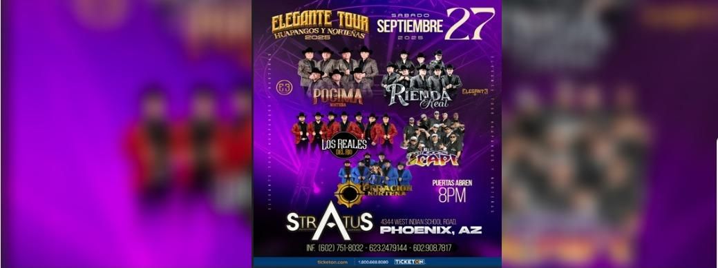 CONJUNTO RIENDA REAL, LA POCIMA NORTEÑA & MAS  | Event in Phoenix | AllEvents