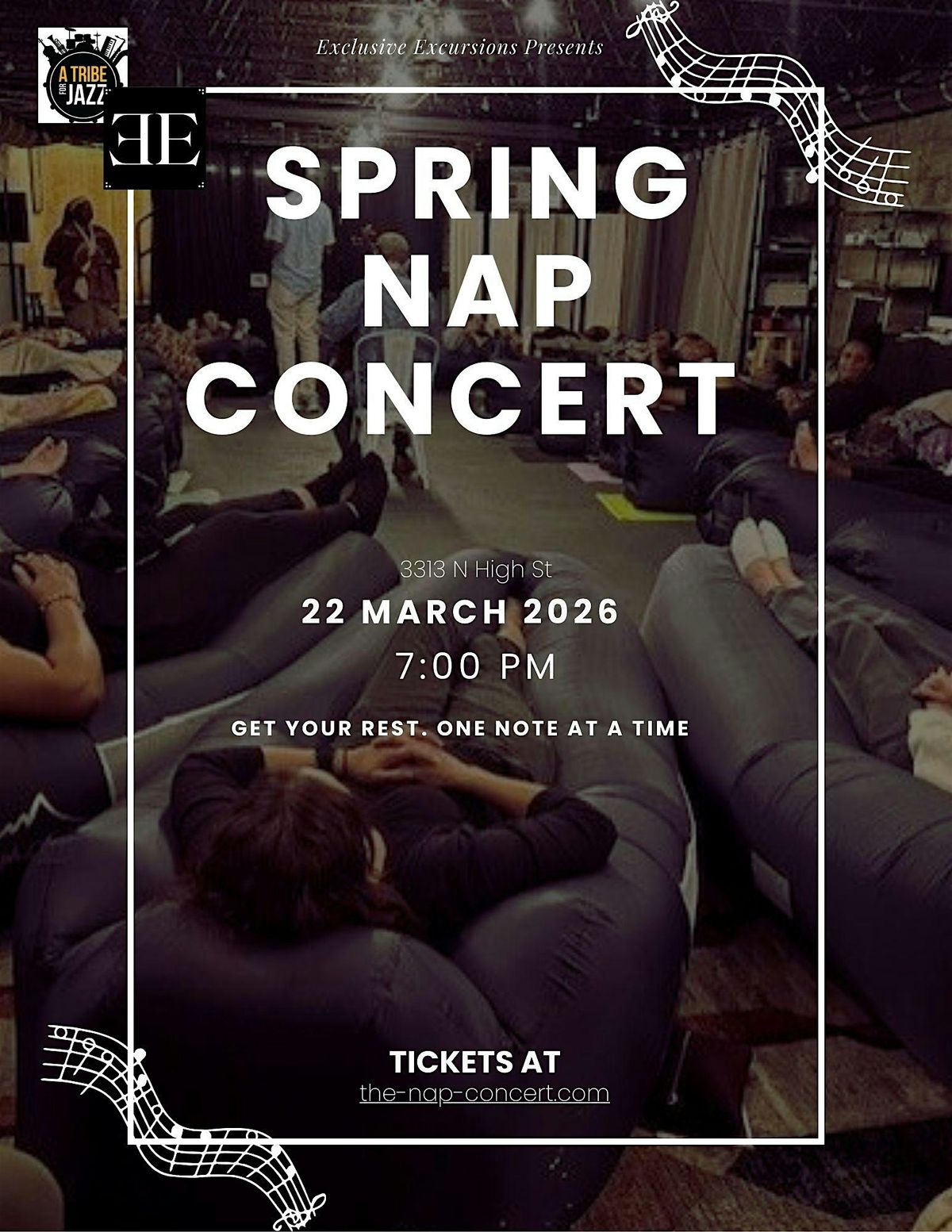The Spring Nap Concert, 22 March | Event in Columbus | AllEvents