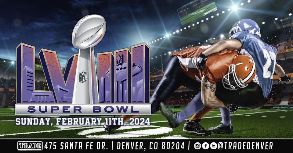SUPER BOWL BEER BUST, Trade, Denver, February 11 2024 AllEvents.in