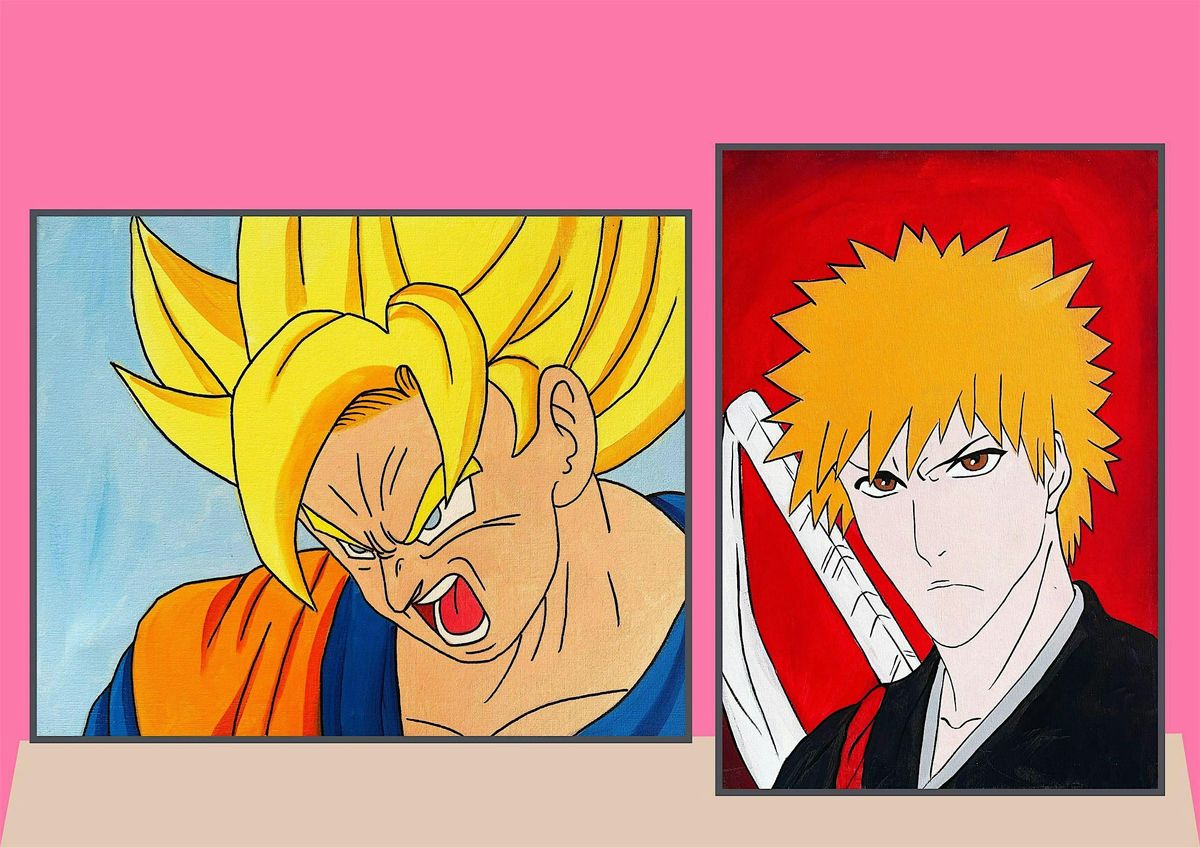 Anime is Art: Goku & Ichigo, 24 January | Event in London | AllEvents
