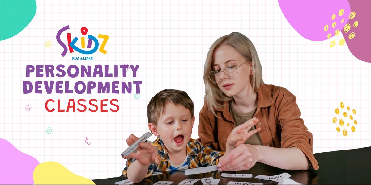 Skidz Personality Development Workshop, 26 July | Event in Mumbai | AllEvents