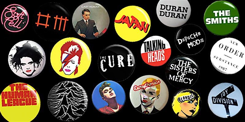 MUSIC FOR THE MASSES [DARK '80s NEW WAVE NITE], 20 December | Event in Queens | AllEvents