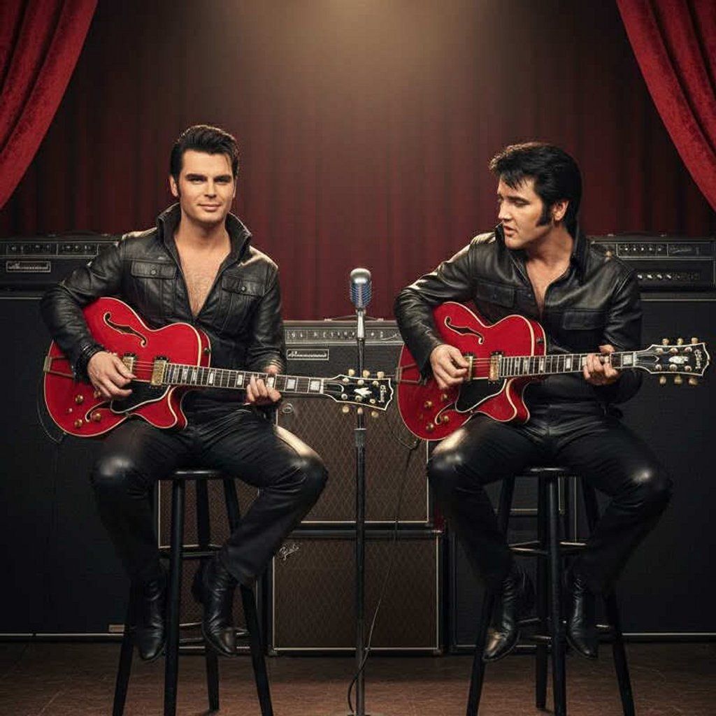 Elvis Presley Tribute - Shaun Hamilton, 12 June | Event in Hamilton | AllEvents