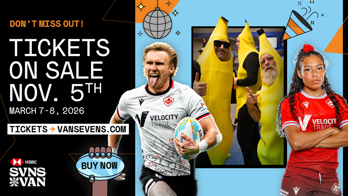 2026 Vancouver Sevens Tournament Pass, 7 March | Event in Vancouver | AllEvents