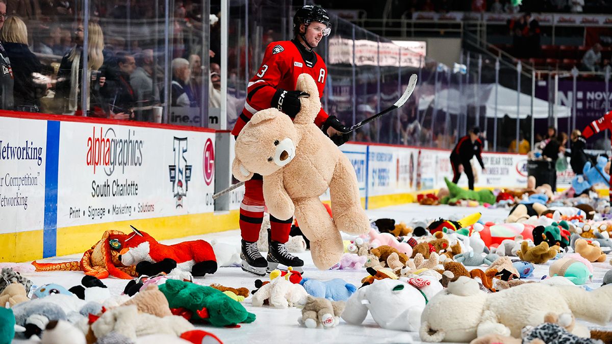 Iowa Wild at Charlotte Checkers at Bojangles Coliseum, 17 October | Event in Charlotte | AllEvents