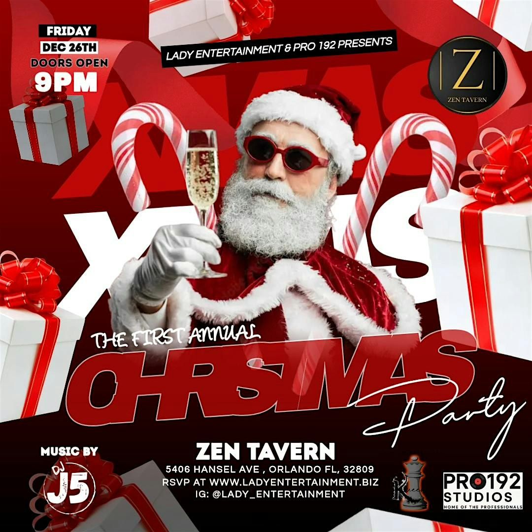 First Annual Christmas Party, 26 December | Event in Orlando | AllEvents