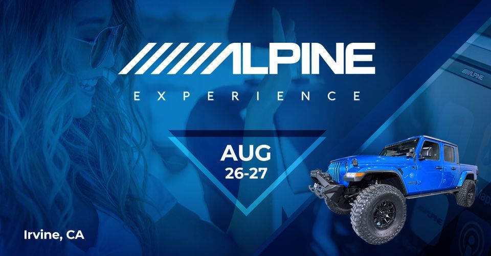 Alpine Experience Event Irvine, CA, Irvine Spectrum Center, Foothill