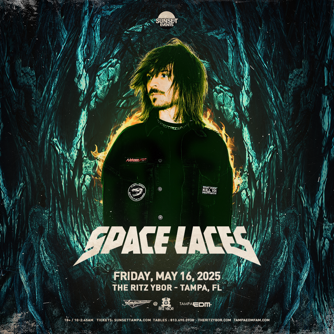 Space Laces at Believe Music Hall, 31 December | Event in Atlanta | AllEvents