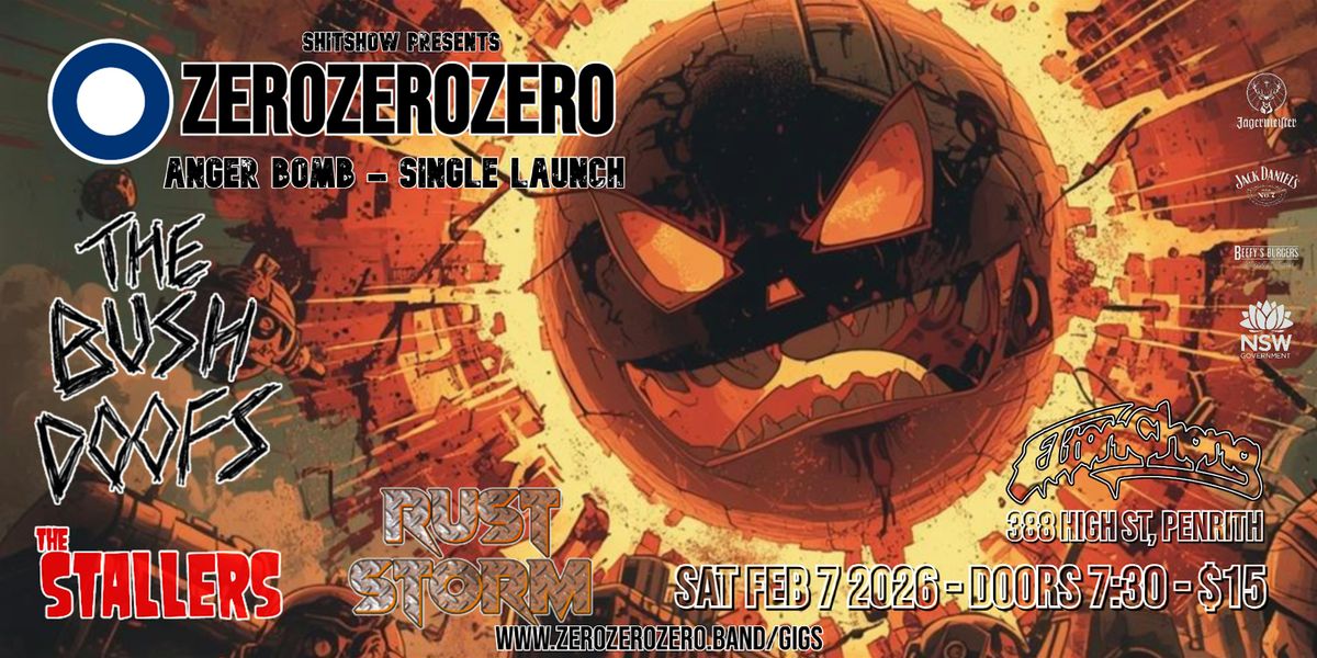 Anger Bomb - Single Launch, 7 February | Event in Penrith | AllEvents
