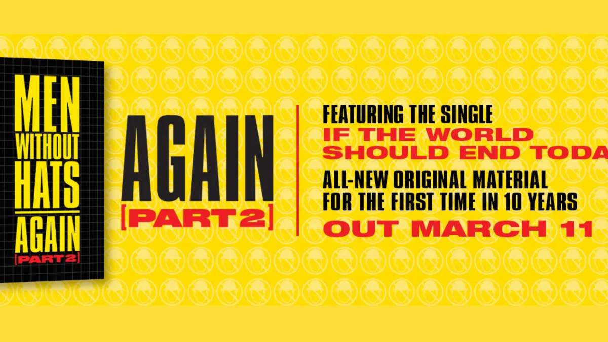 Men Without Hats in Malmö, 17 September | Event in Malmö | AllEvents