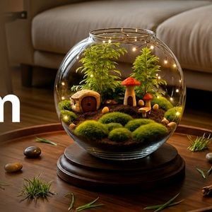 Terrarium Lamp