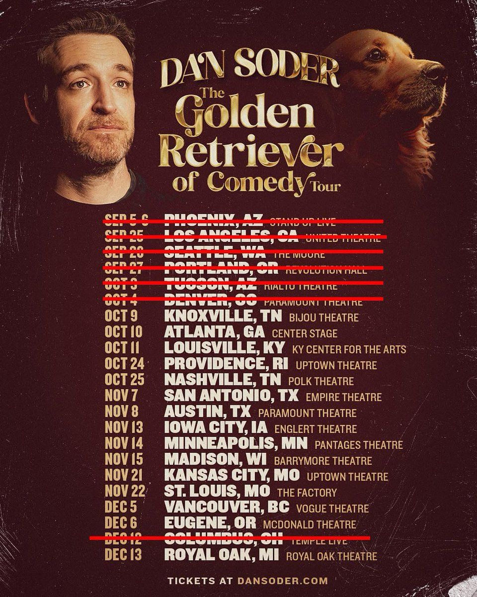 Dan Soder, 9 April | Event in Charlotte | AllEvents