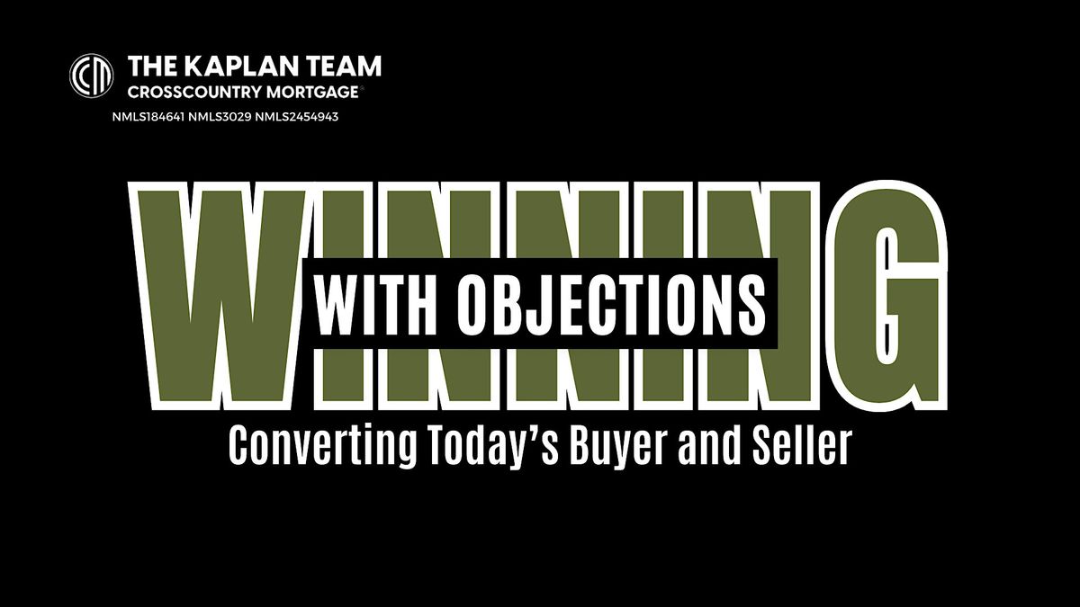Winning with Objections for Realtors, 16 December | Event in Clarksville | AllEvents