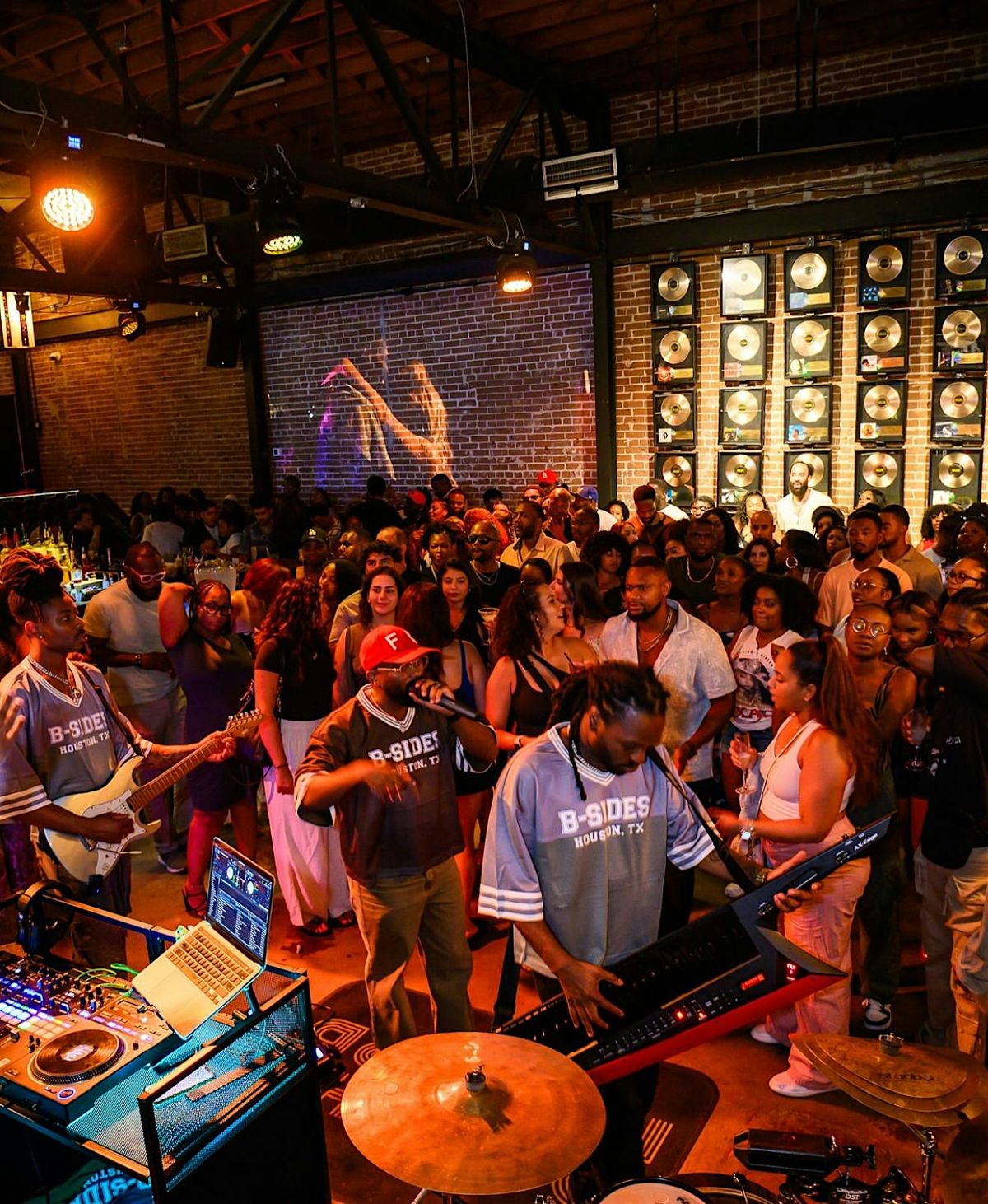 The B Sides  HTX  @ OFF THE RECORD feat Nani Goins, 14 December | Event in Houston | AllEvents