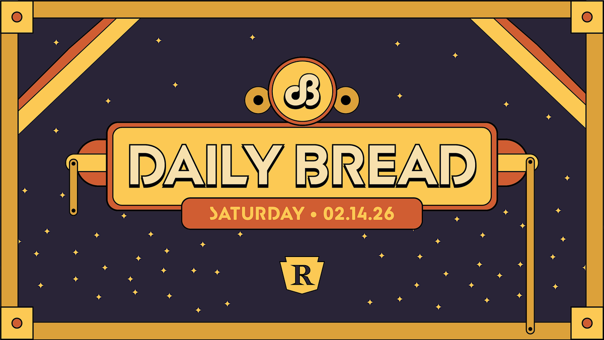 Daily Bread, 14 February | Event in New Orleans | AllEvents