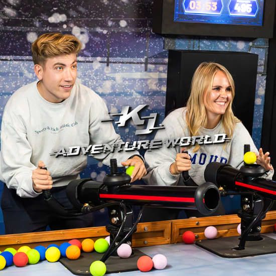 KJ Adventure World - Eventpakete - Geschenkgutschein, 1 January | Online Event | AllEvents