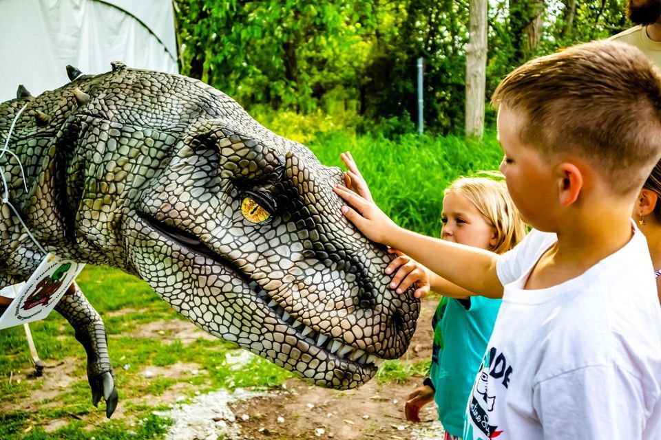 Dino Dayze 2023, Blake's Orchard & Cider Mill, Armada, 1 September to 4