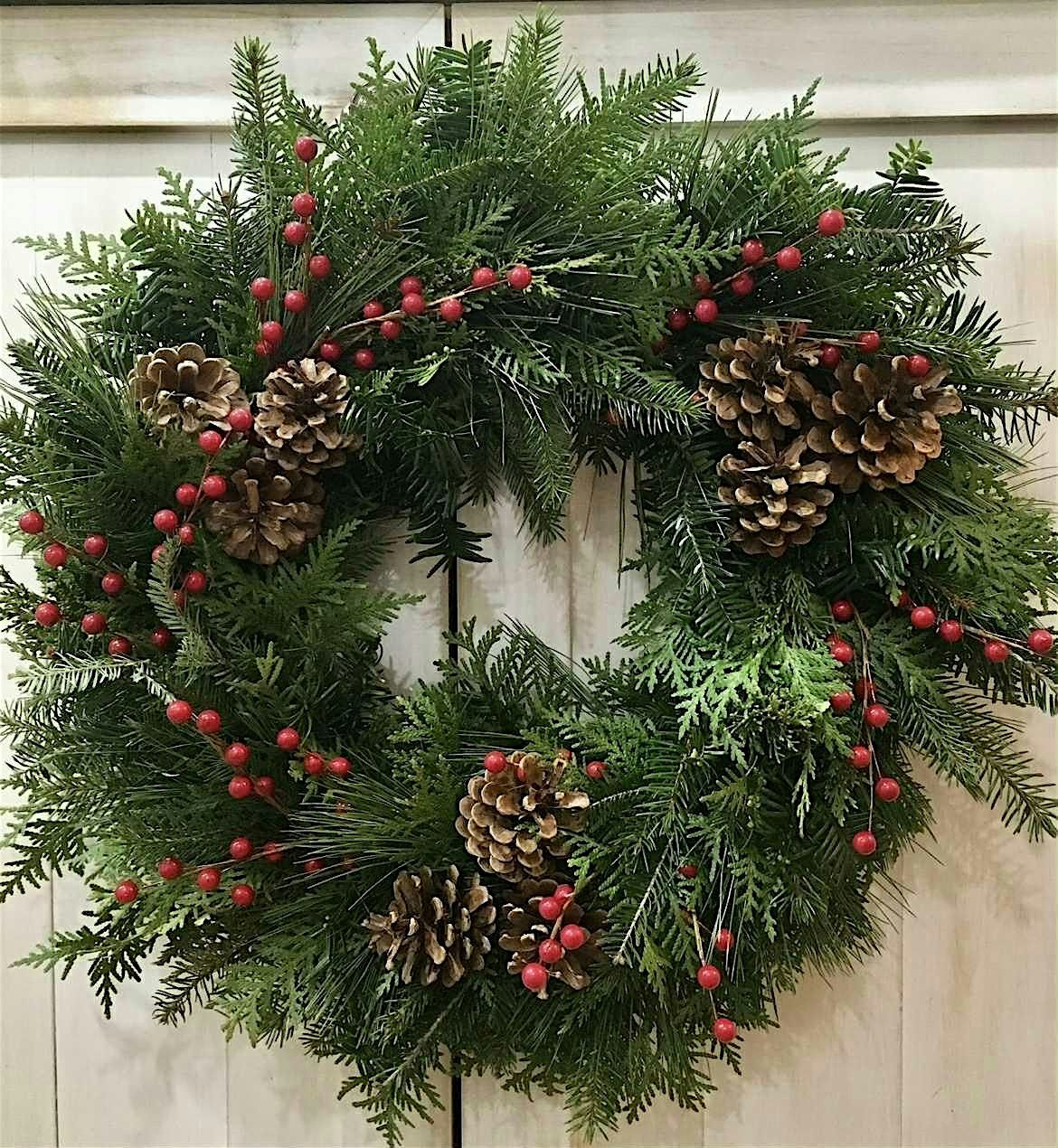 Wreath Workshop with Snow Valley, 7 December | Event in Buena | AllEvents